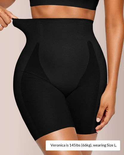 Curvvvy™ CurveFlex – High-Waist Seamless Butt-Lifting Shaper Shorts