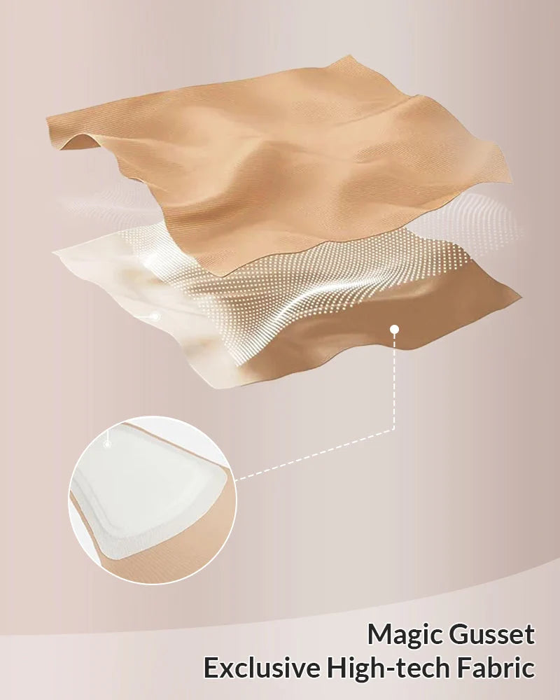 Seamless Invisible Comfort Briefs