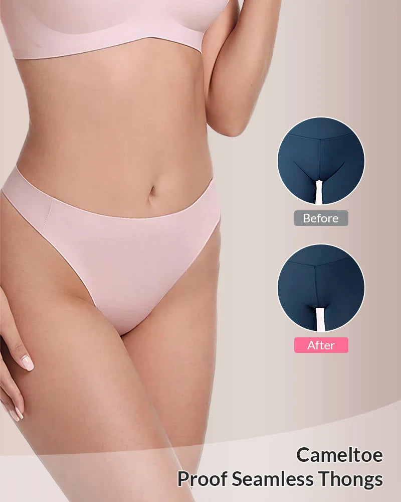 Seamless Invisible Comfort Briefs
