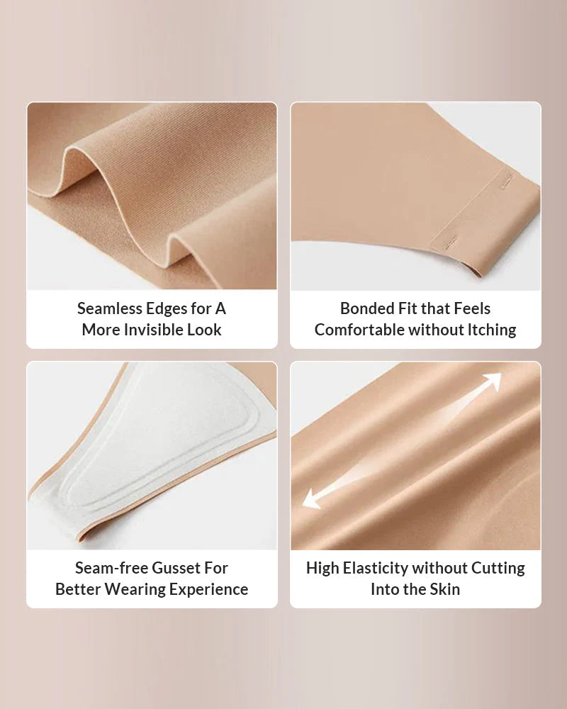 Seamless Invisible Comfort Briefs