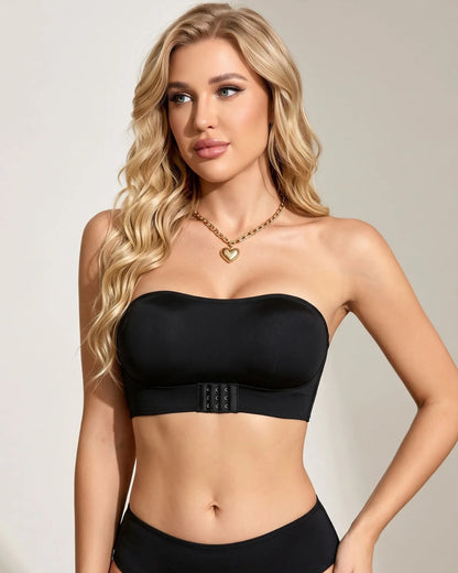 Seamless Anti-Slip Strapless Bandeau Bra