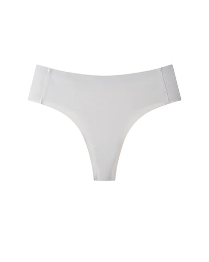 Seamless No-Show High-Cut Bikini Brief