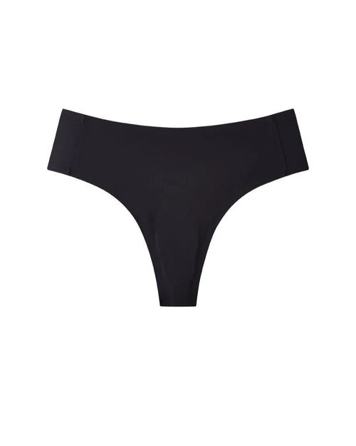 Seamless No-Show High-Cut Bikini Brief