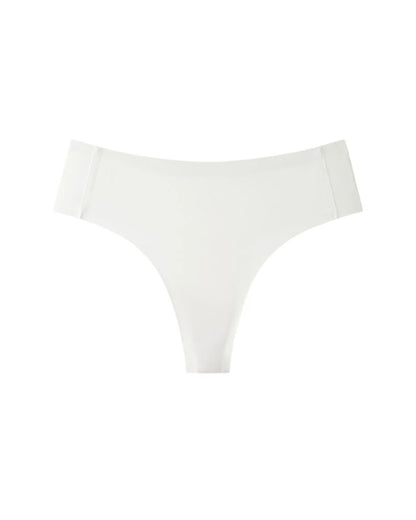 Seamless No-Show High-Cut Bikini Brief
