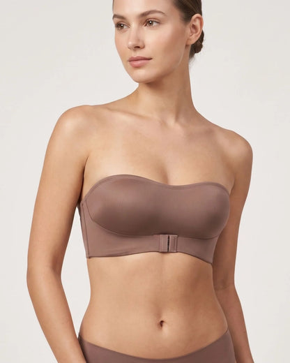 Seamless Anti-Slip Strapless Bandeau Bra