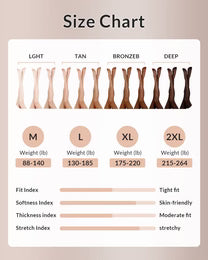 Curvvvy™ Opaque Fleece Lined Sculpting Tights