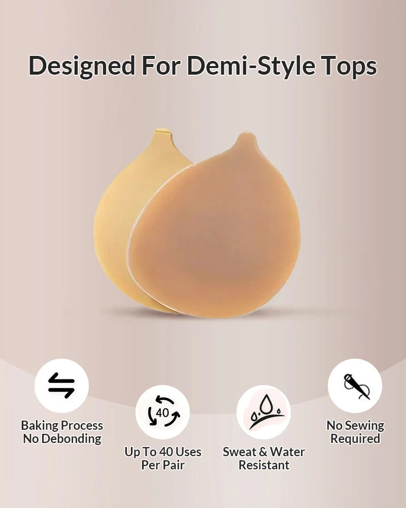 Reusable Push-Up Sticky Bra