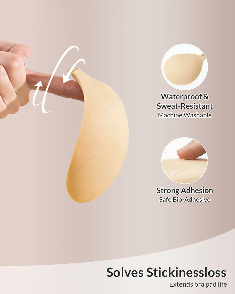 Reusable Push-Up Sticky Bra