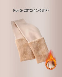 Curvvvy™ Semi-Sheer Single Seam Fleece Lined Tights