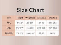 Curvvvy™ Semi-Sheer Single Seam Fleece Lined Tights