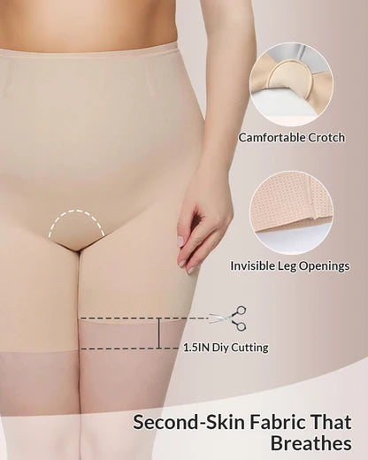 Curvvvy™ CurveFlex – High-Waist Seamless Butt-Lifting Shaper Shorts