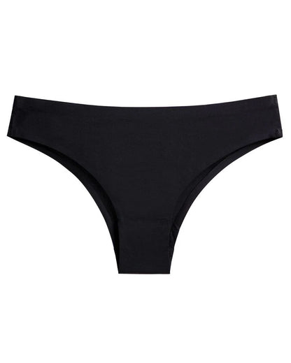Women’s IceSilk Seamless No-Show Microfiber Bikini Brief