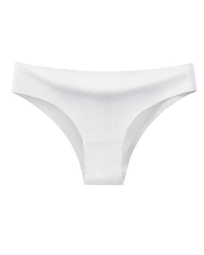 Women’s IceSilk Seamless No-Show Microfiber Bikini Brief
