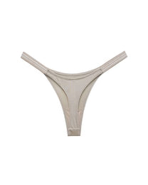 Curvvvy™ SparkleGlam – Seamless Leopard Print Bikini Thong