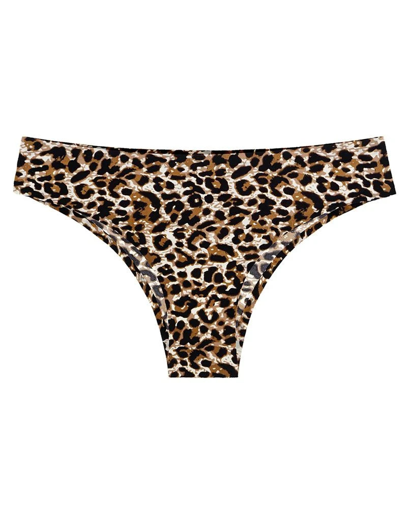 Women’s IceSilk Seamless No-Show Microfiber Bikini Brief