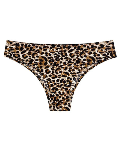 Women’s IceSilk Seamless No-Show Microfiber Bikini Brief