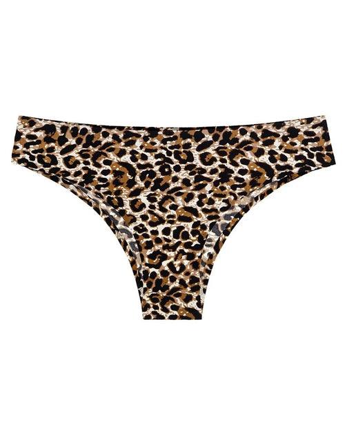 Women’s IceSilk Seamless No-Show Microfiber Bikini Brief