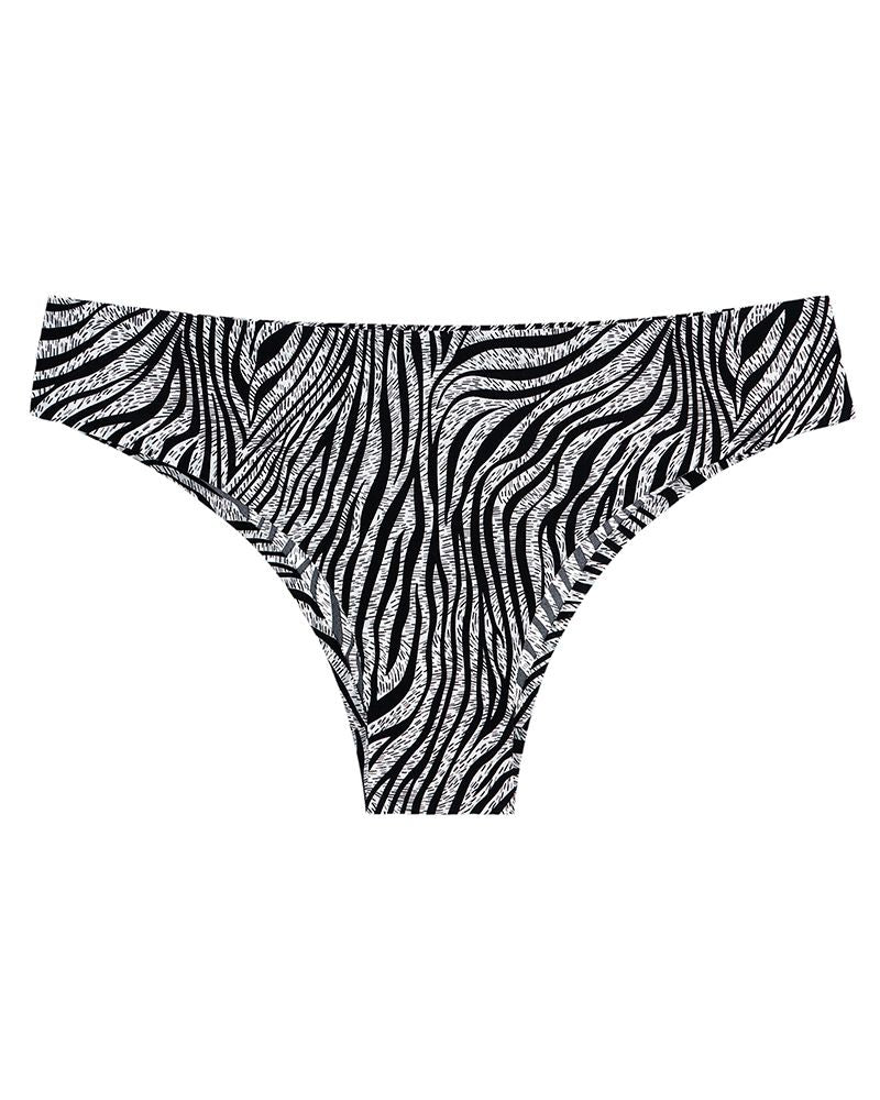 Women’s IceSilk Seamless No-Show Microfiber Bikini Brief