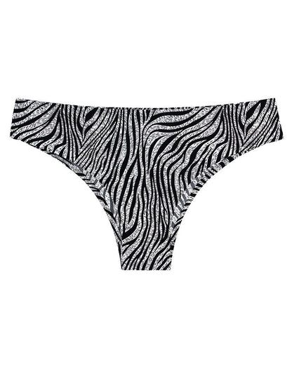Women’s IceSilk Seamless No-Show Microfiber Bikini Brief