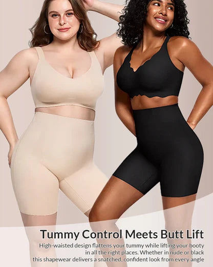 Curvvvy™ CurveFlex – High-Waist Seamless Butt-Lifting Shaper Shorts