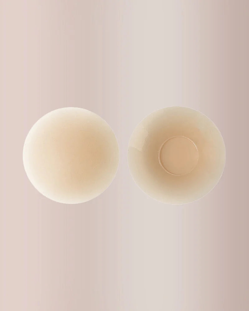 Seamless silicone covers with Non-Adhesive Center