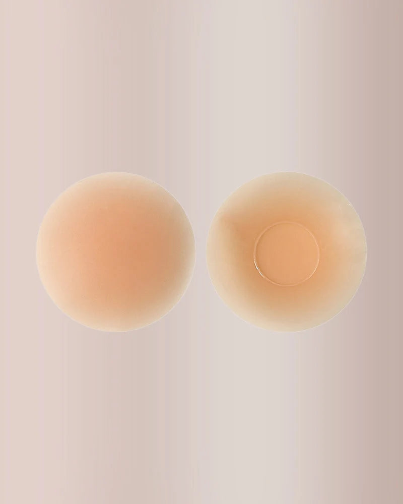Seamless silicone covers with Non-Adhesive Center