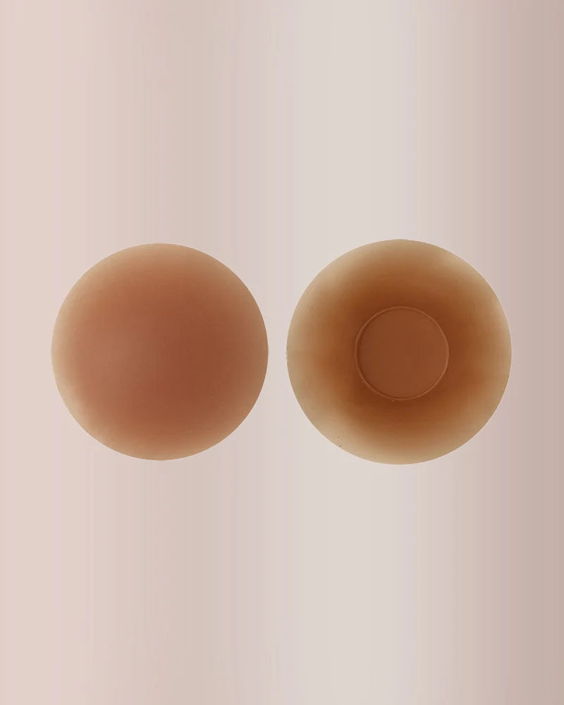 Seamless silicone covers with Non-Adhesive Center