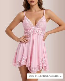 Curvvvy™ Women's Elegant Sleepwear Set