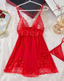 Curvvvy™ Women's Elegant Sleepwear Set