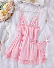 Curvvvy™ Women's Elegant Sleepwear Set