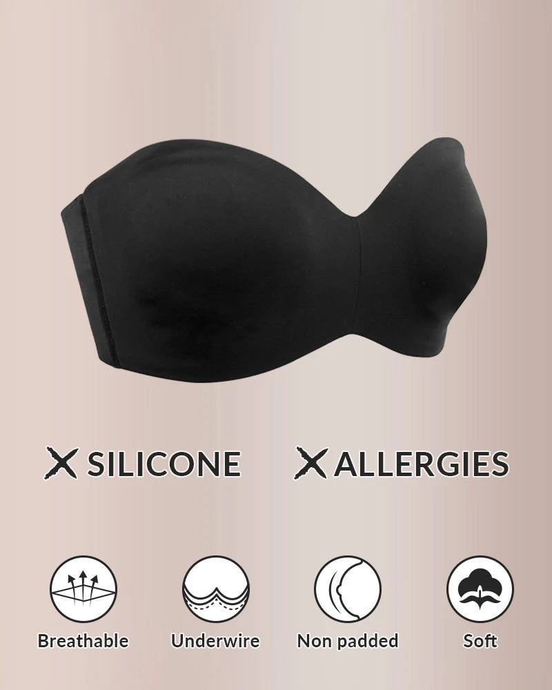 Non-Slip Strapless Backless Bra