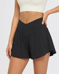 Flowy Crossover Athletic Skort