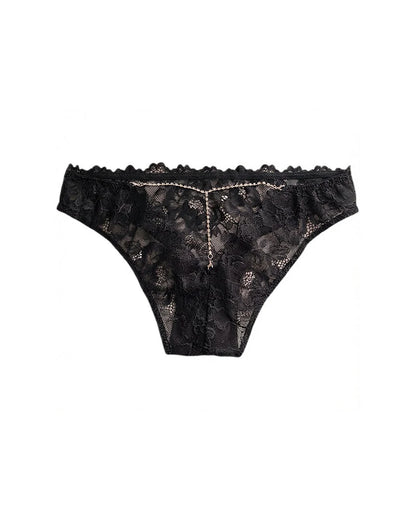 Women’s Butterfly Lace V-String Thong Panty