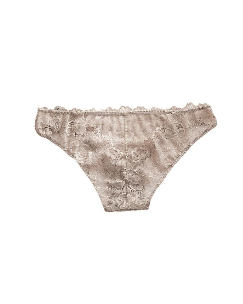 Women’s Butterfly Lace V-String Thong Panty