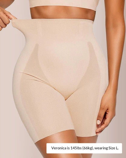 Curvvvy™ CurveFlex – High-Waist Seamless Butt-Lifting Shaper Shorts