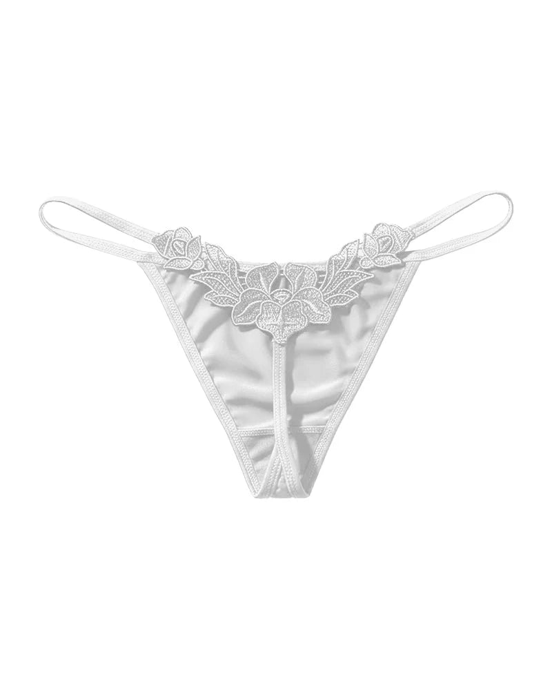 Butterfly Lace V-Cut Brief