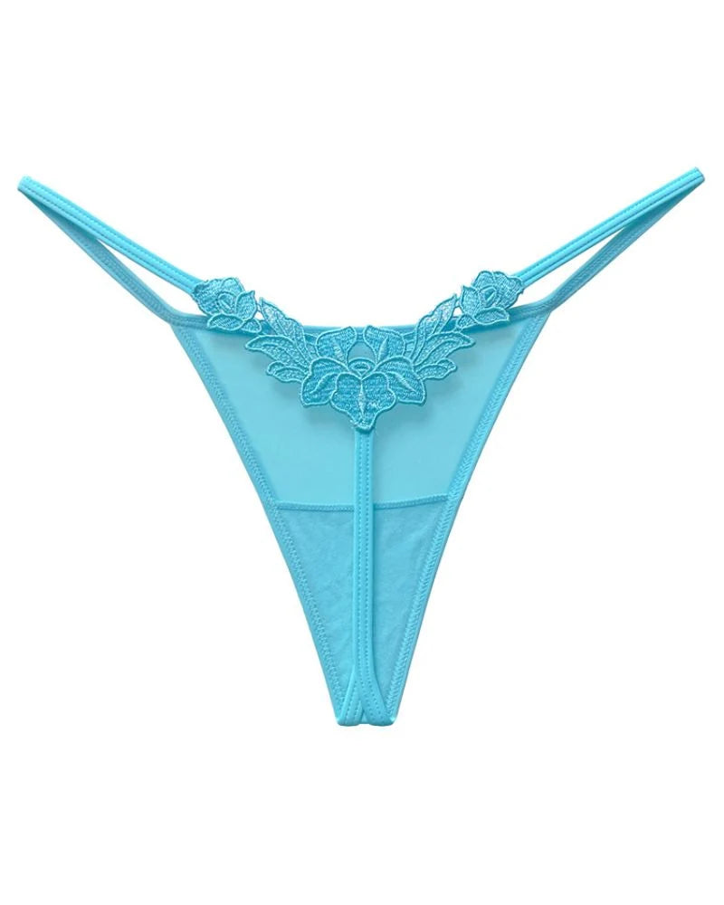 Butterfly Lace V-Cut Brief