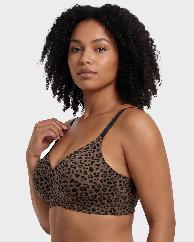 Seamless Soft Comfort Jelly Strip Wireless Bra