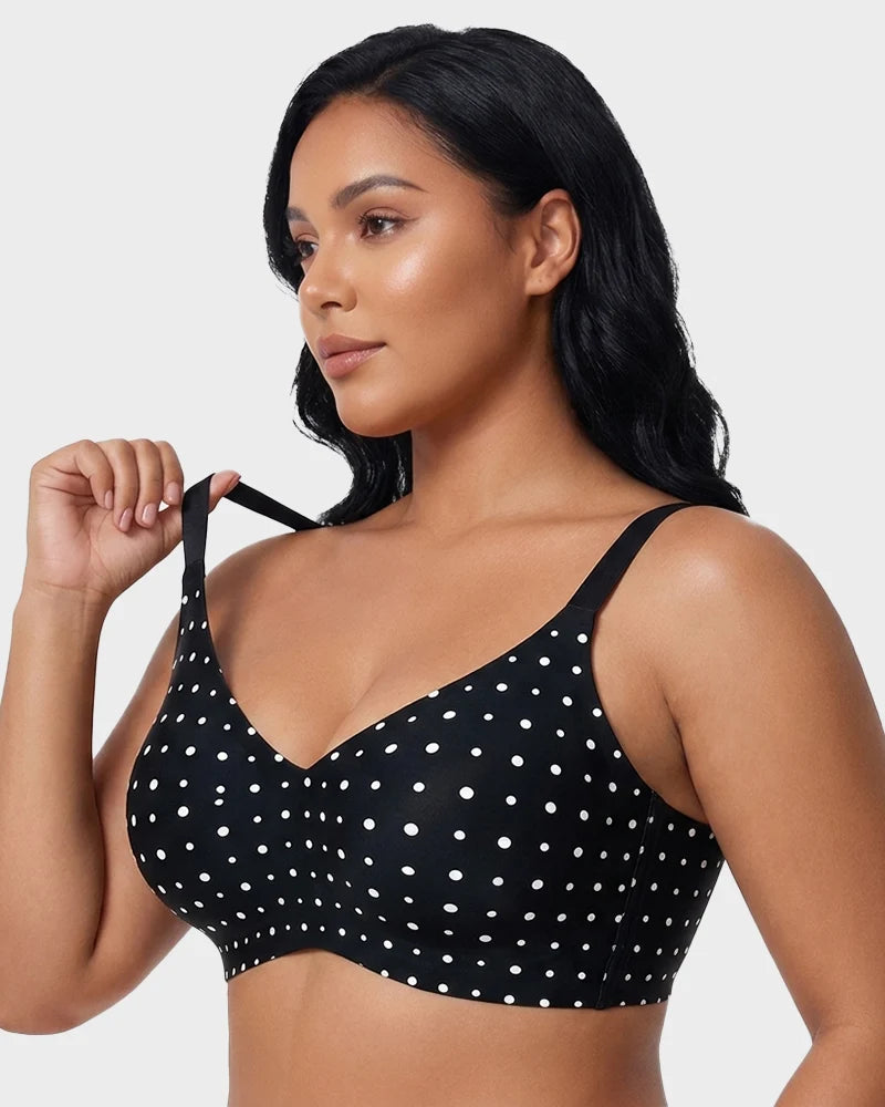Seamless Soft Comfort Jelly Strip Wireless Bra