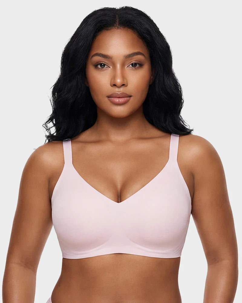 Seamless Soft Comfort Jelly Strip Wireless Bra