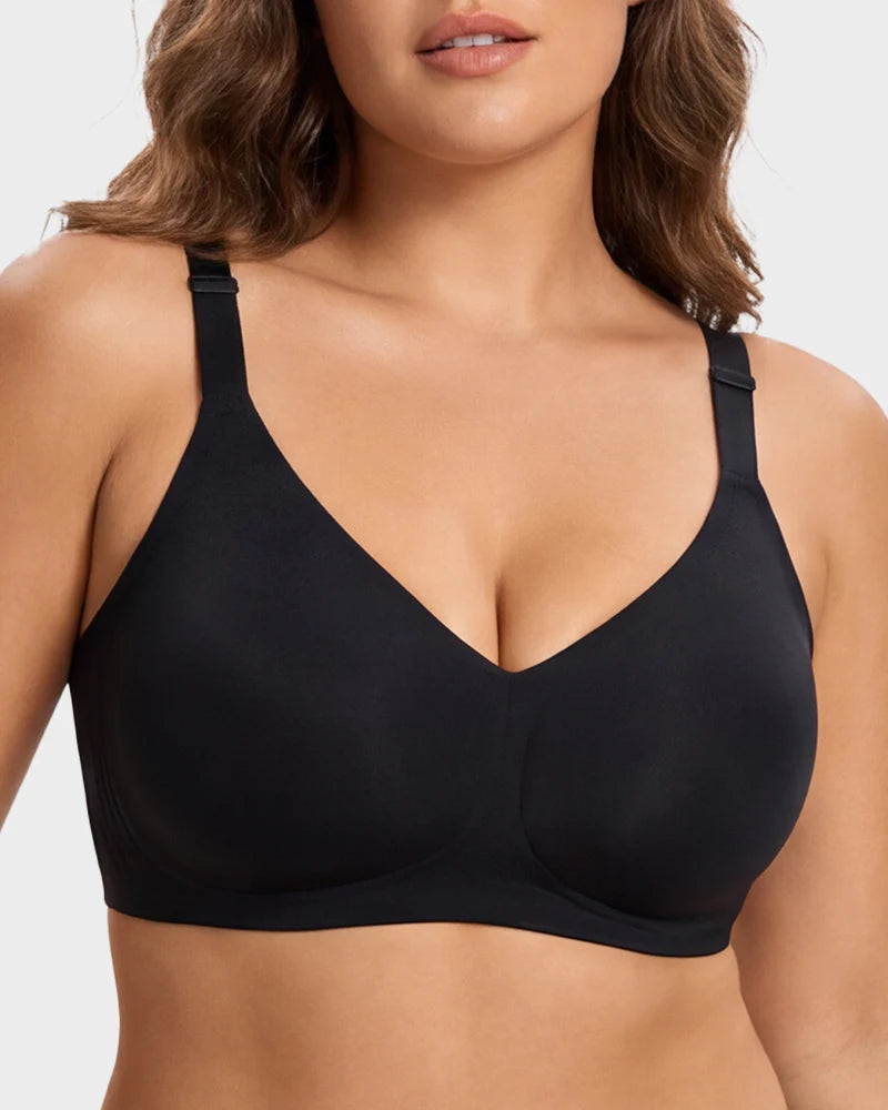 Seamless Soft Comfort Jelly Strip Wireless Bra