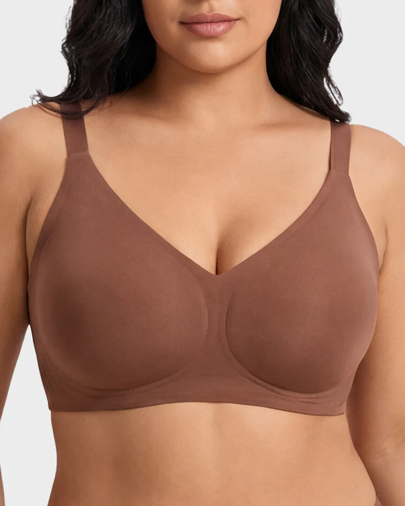 Seamless Soft Comfort Jelly Strip Wireless Bra