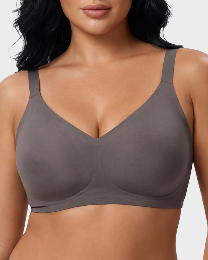 Seamless Soft Comfort Jelly Strip Wireless Bra