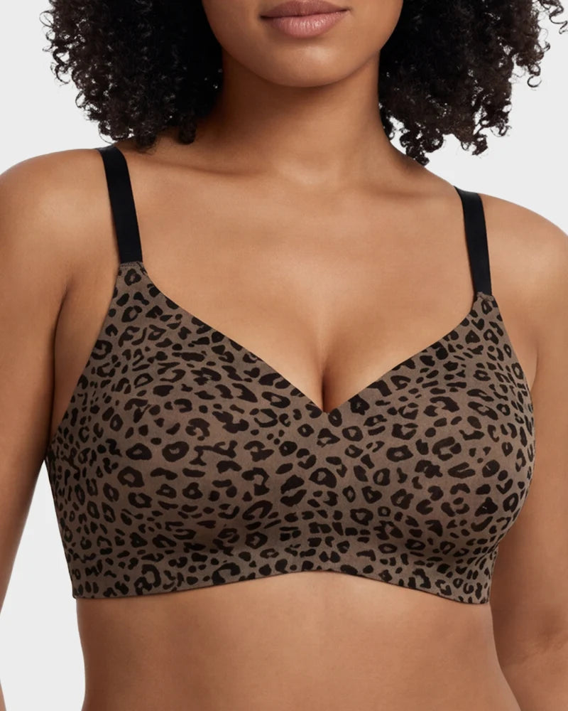 Seamless Soft Comfort Jelly Strip Wireless Bra