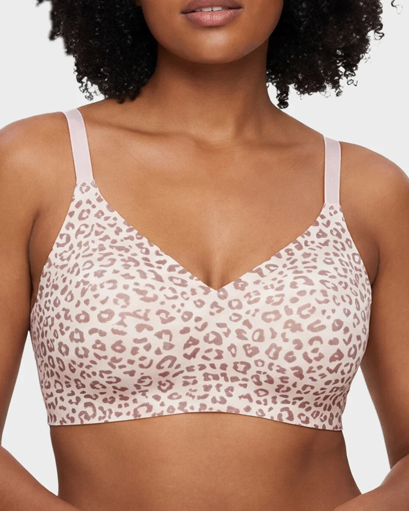Seamless Soft Comfort Jelly Strip Wireless Bra