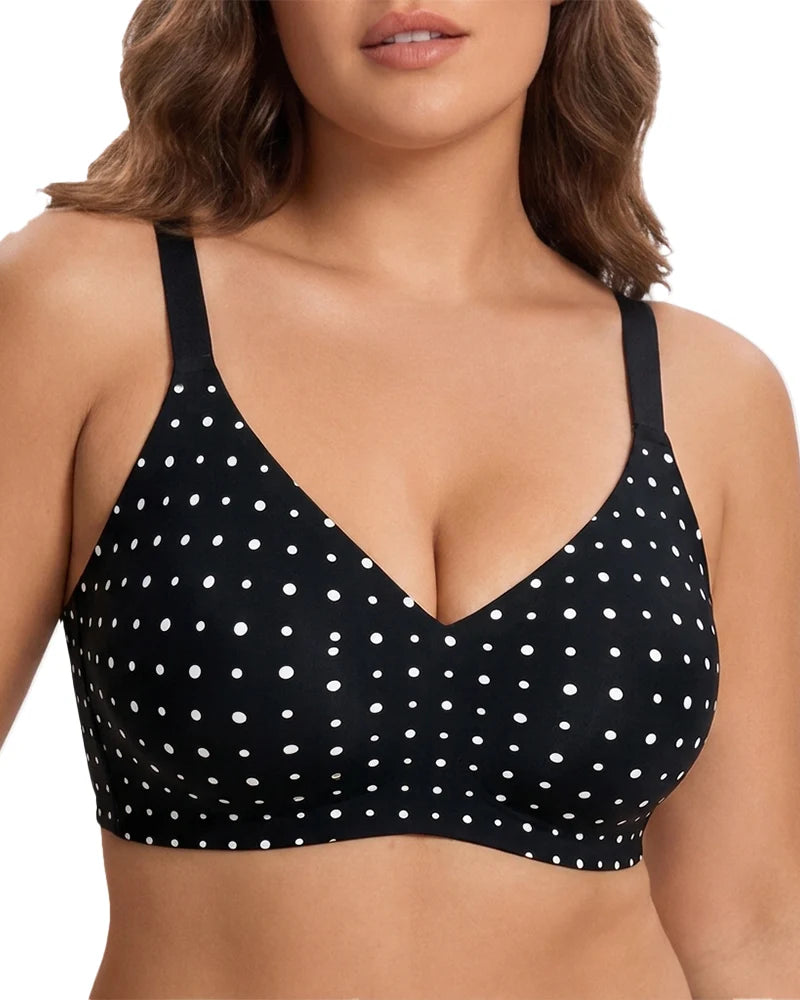 Seamless Soft Comfort Jelly Strip Wireless Bra