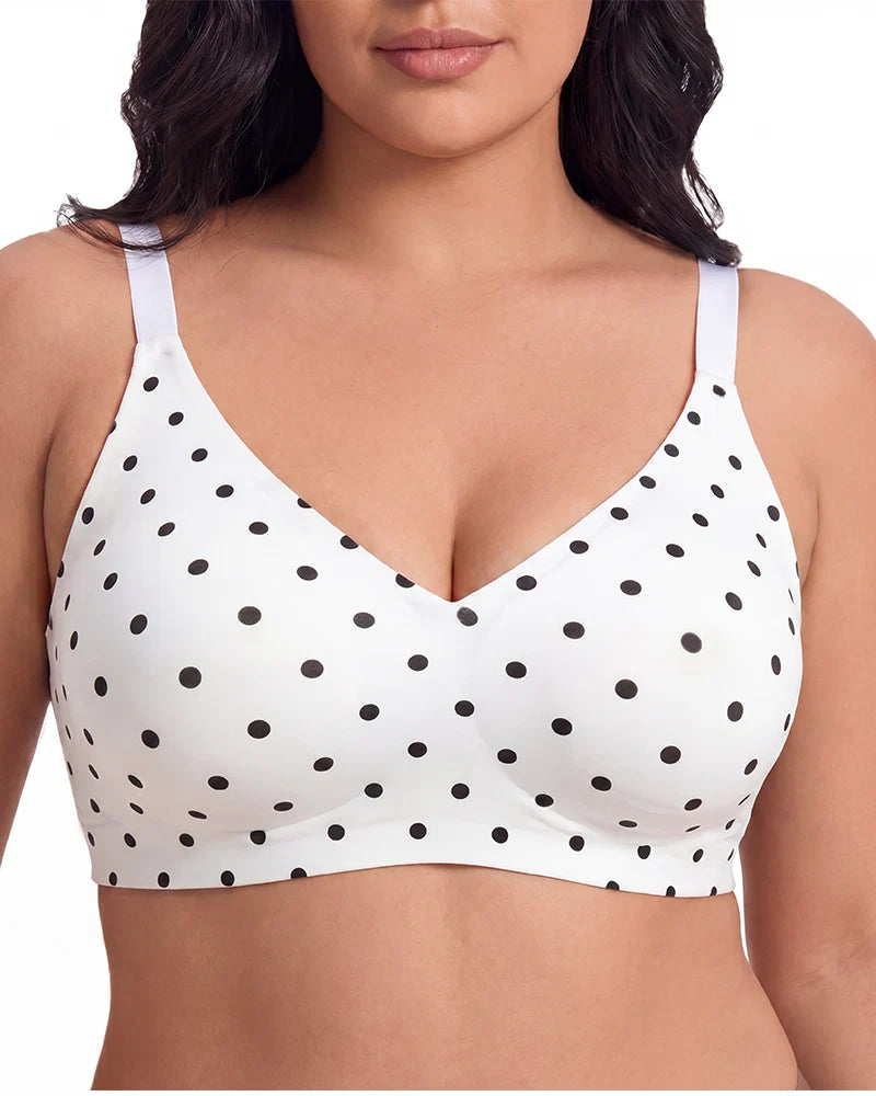 Seamless Soft Comfort Jelly Strip Wireless Bra