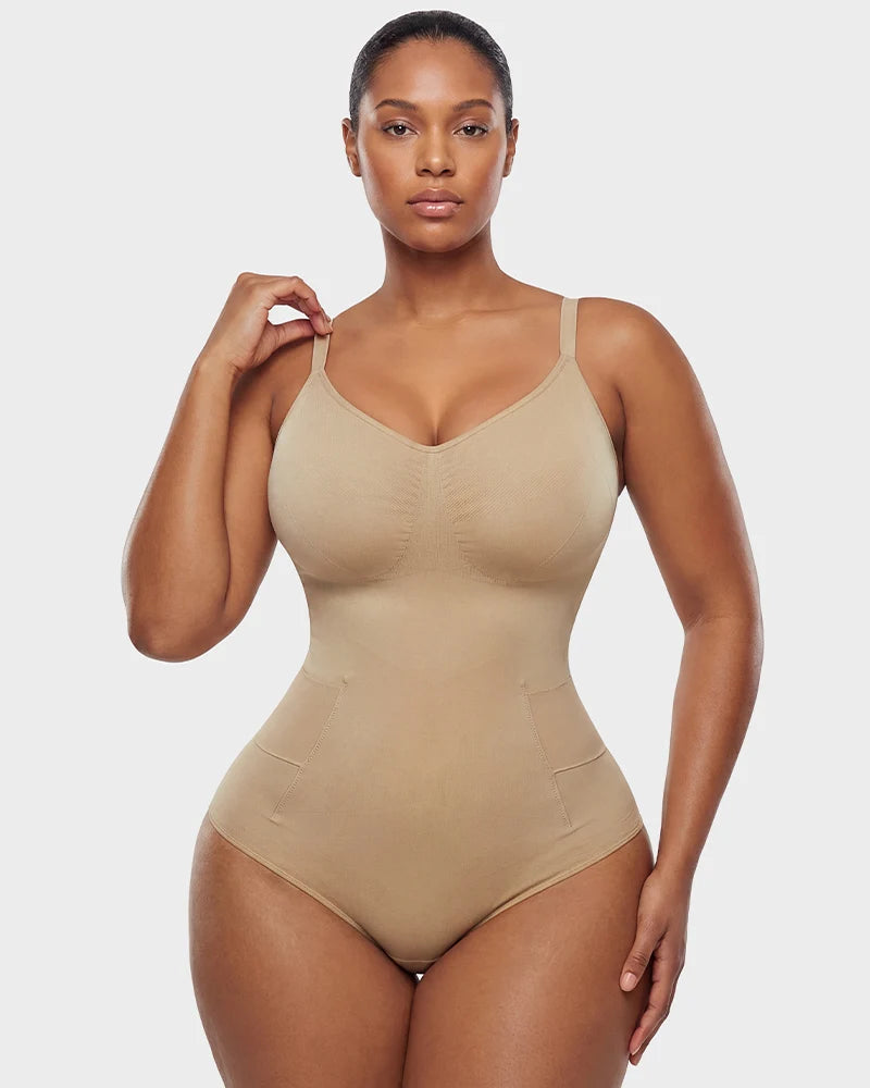 Easyslide™ Deep V Camisole Bodysuit Shapewear