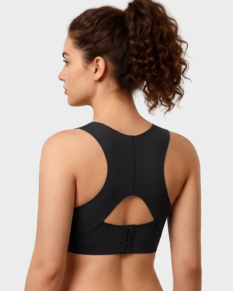 Posture Support Wireless Sports Bra