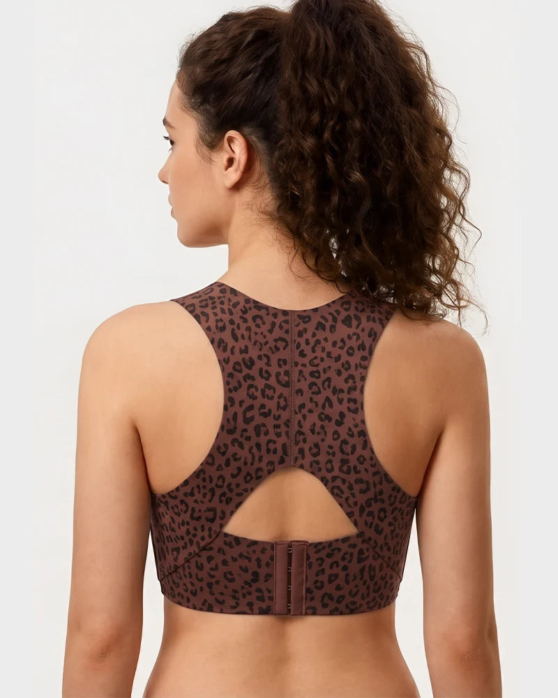 Posture Support Wireless Sports Bra